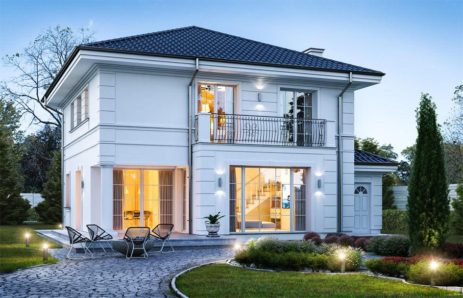 Платиновый блеск (215,95 м2)