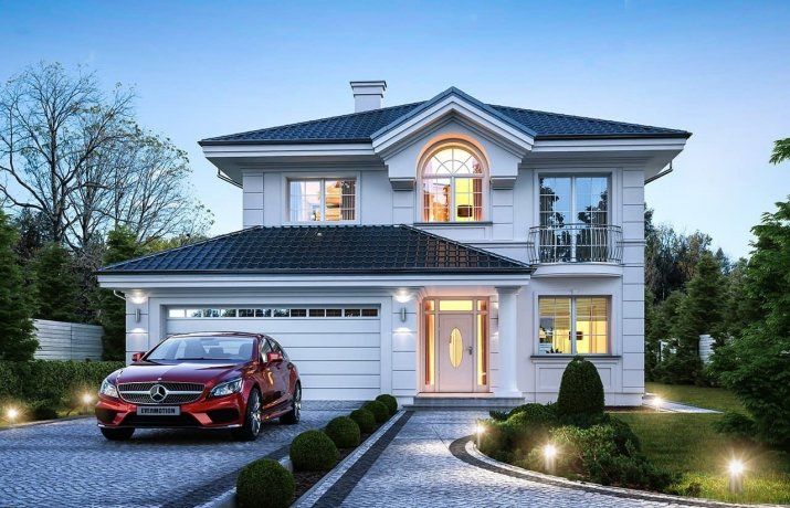 Платиновый блеск (215,95 м2)