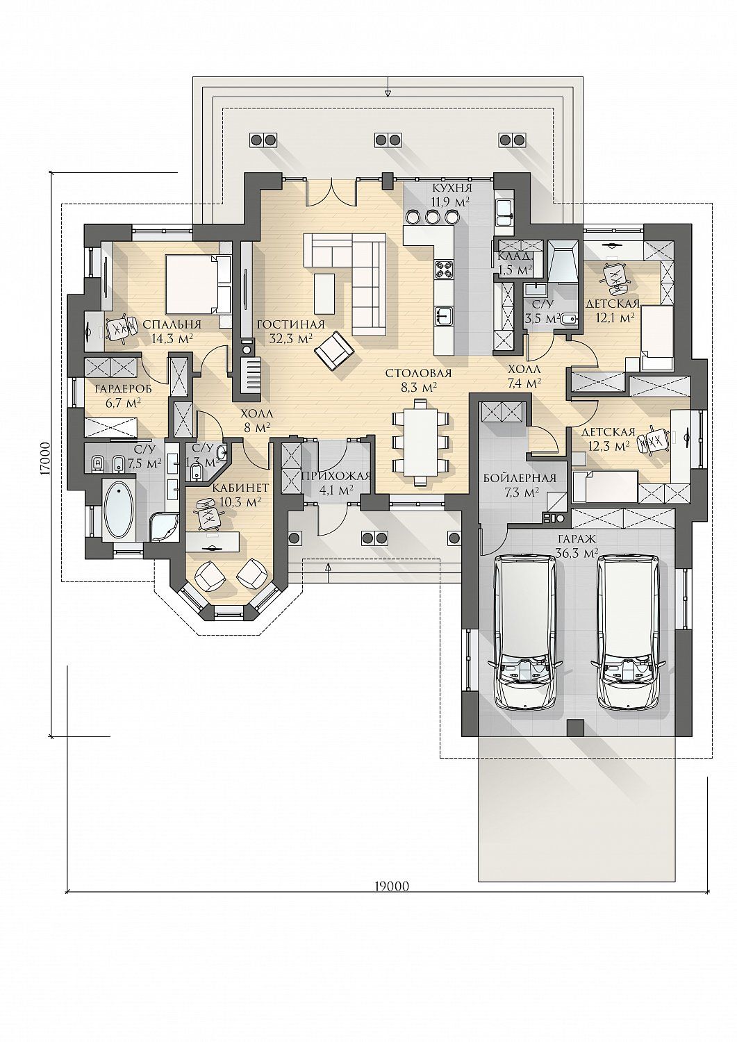 Мистериум (215,1 м2)