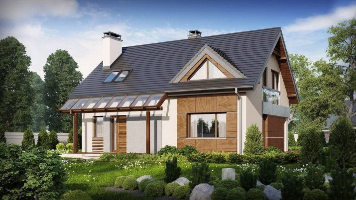 Неповторимая современность (160 м2)